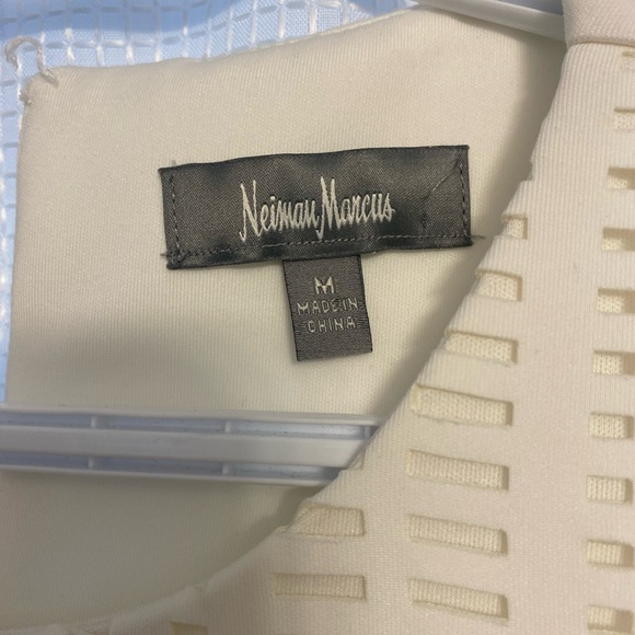 Neiman Marcus white Stretch dress - Picture 6 of 6